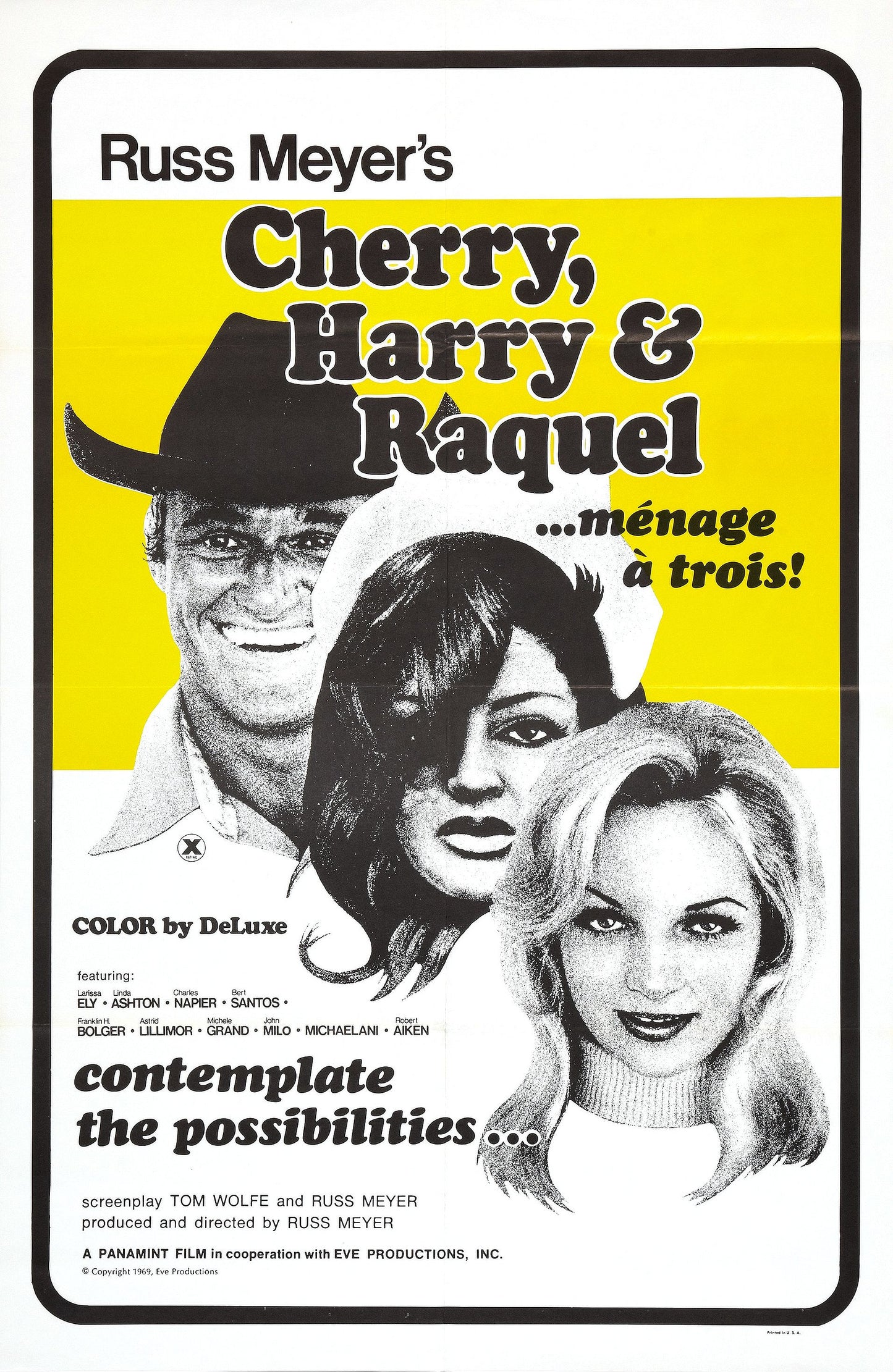 Cherry Harry And Raquel 02 Movie Magnet