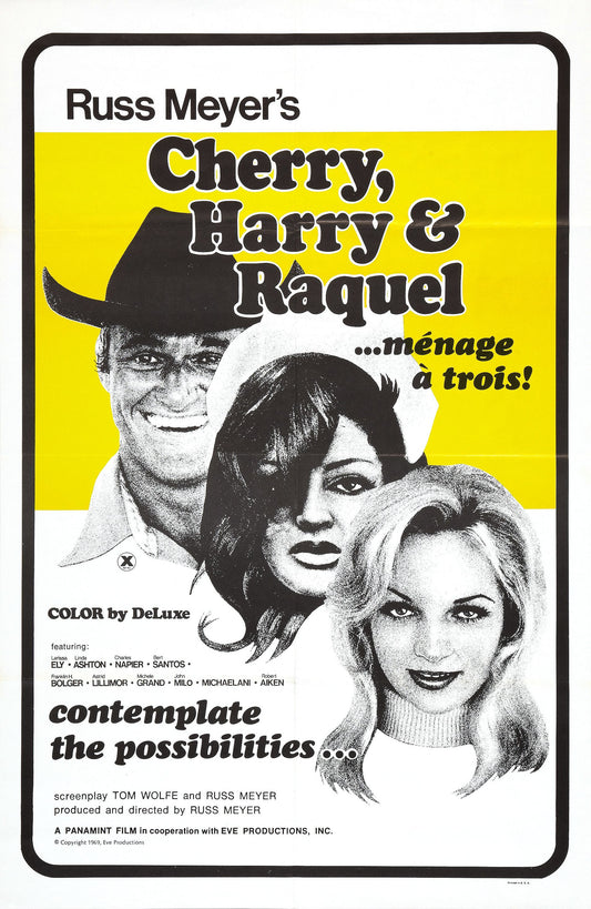 Cherry Harry And Raquel 02 Movie Magnet