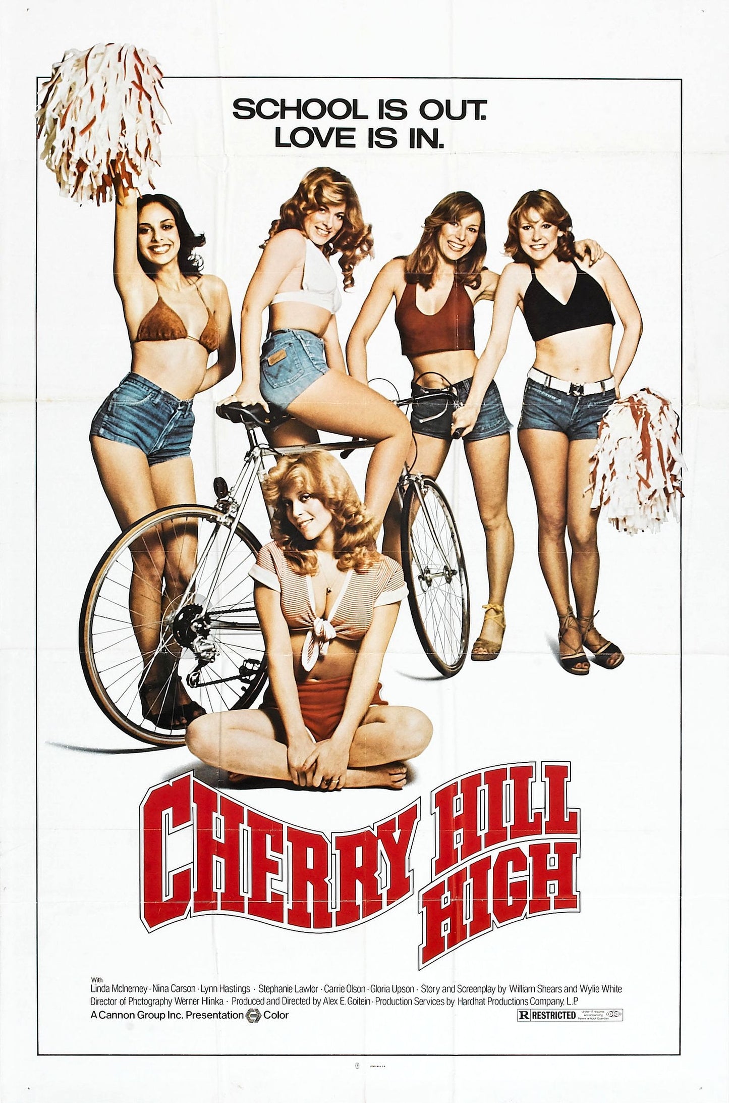 Cherry Hill High 01 Movie Magnet