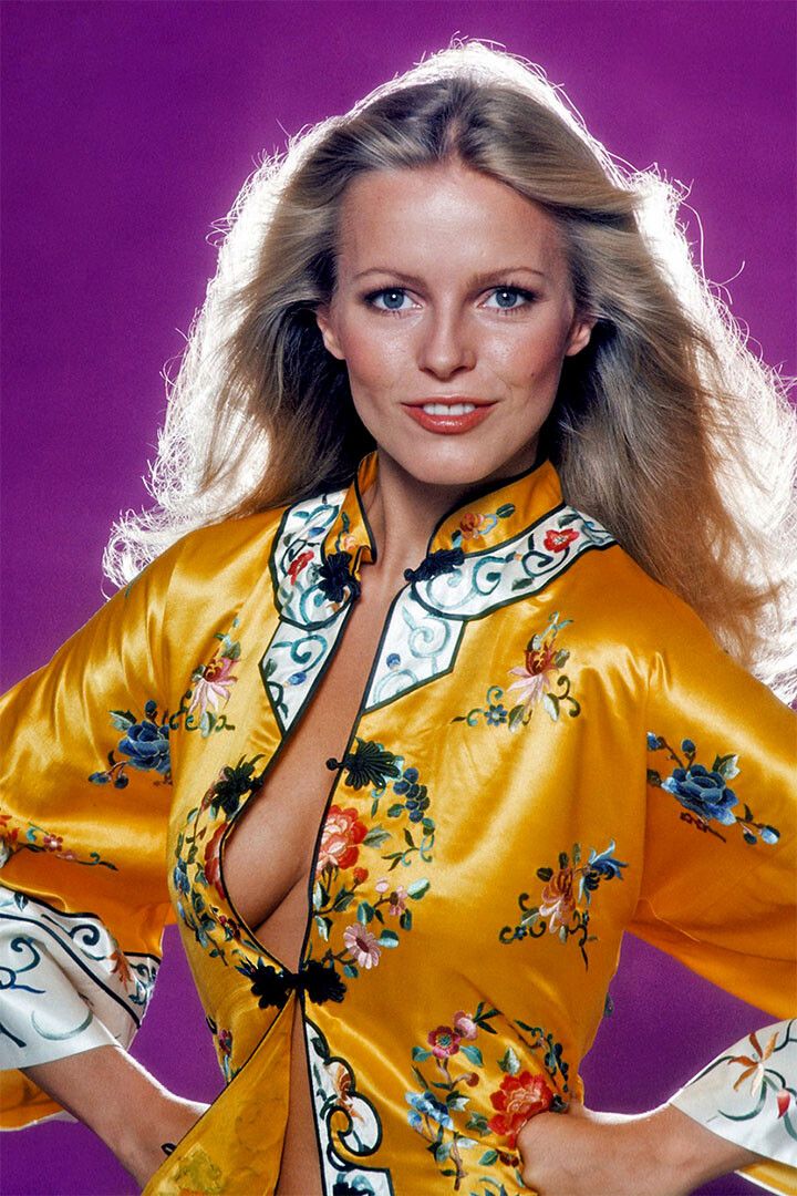 Cheryl Ladd Hot Sexy Female Model Painting Jigsaw Puzzle