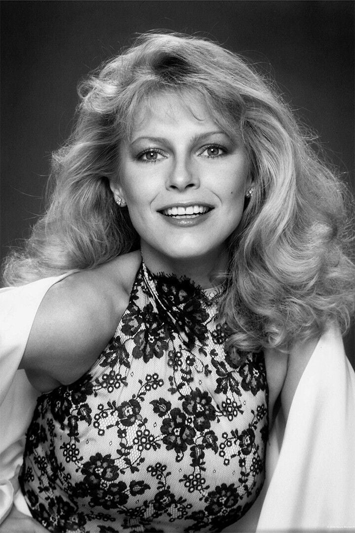 Cheryl Ladd Vintage Celebrity Singer Model Jigsaw Puzzle