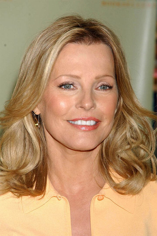 Cheryl Ladd Vintage Music Singer Model Star Jigsaw Puzzle