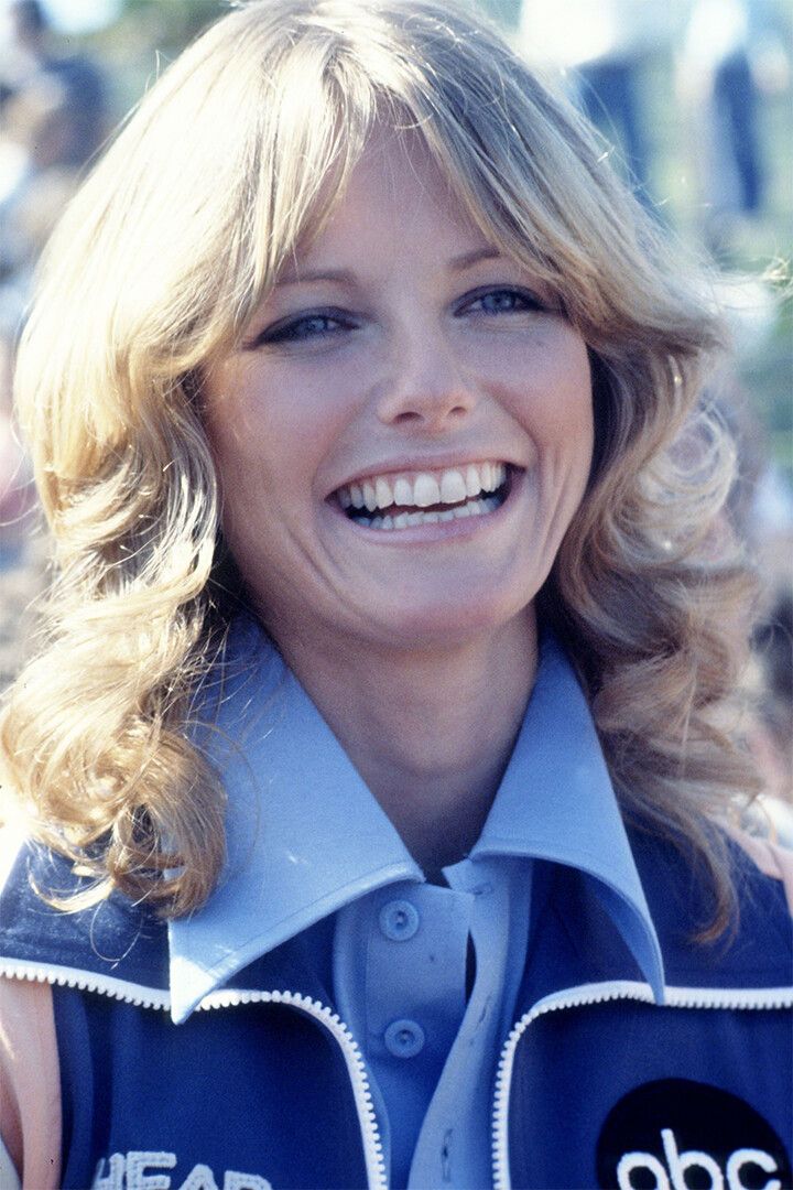 Cheryl Tiegs 80S 90S Fashion Desinger Actor Keychain