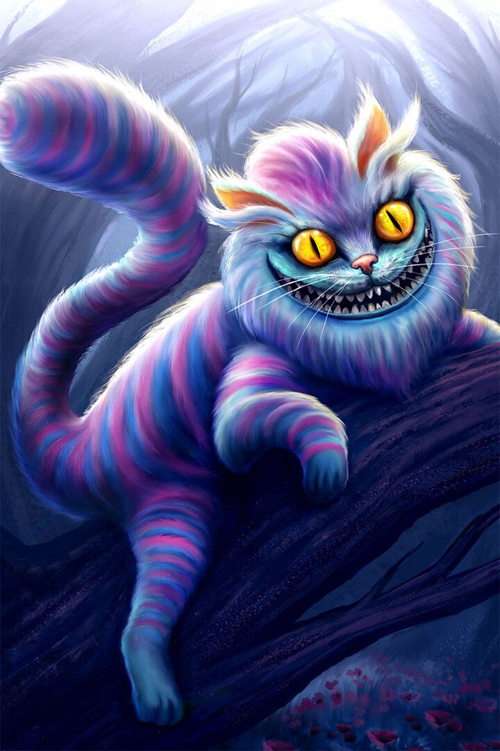 Cheshire Cat Alice In Wonderland Movie Jigsaw Puzzle