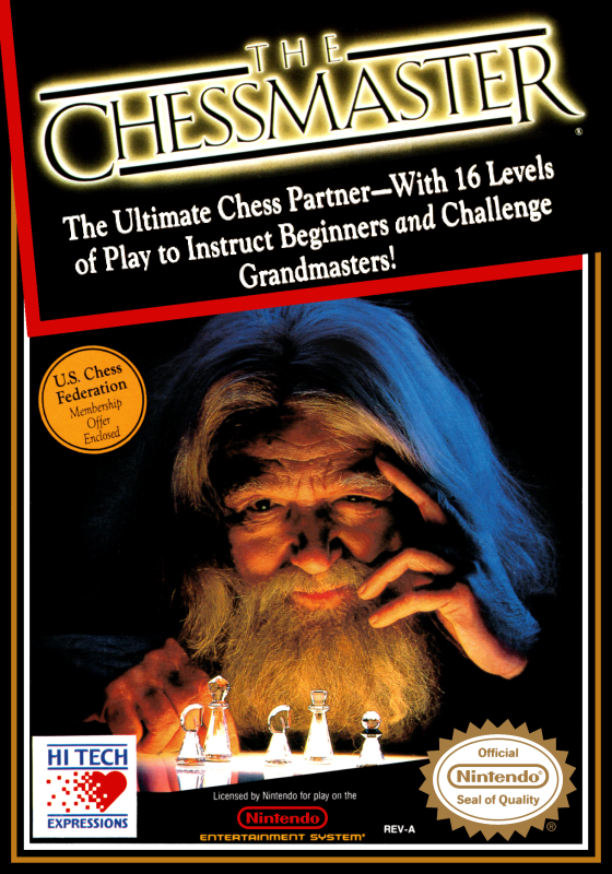 Chessmaster, The (Usa) Nes Print Poster