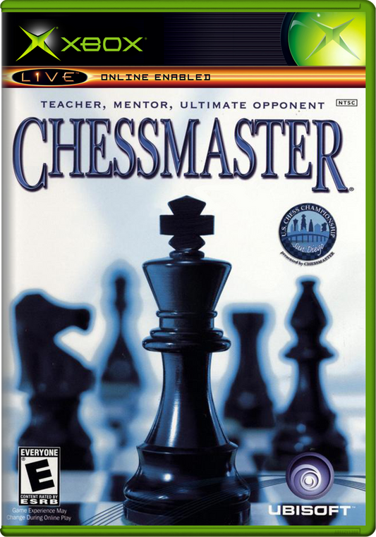 Chessmaster Xbox Print Poster