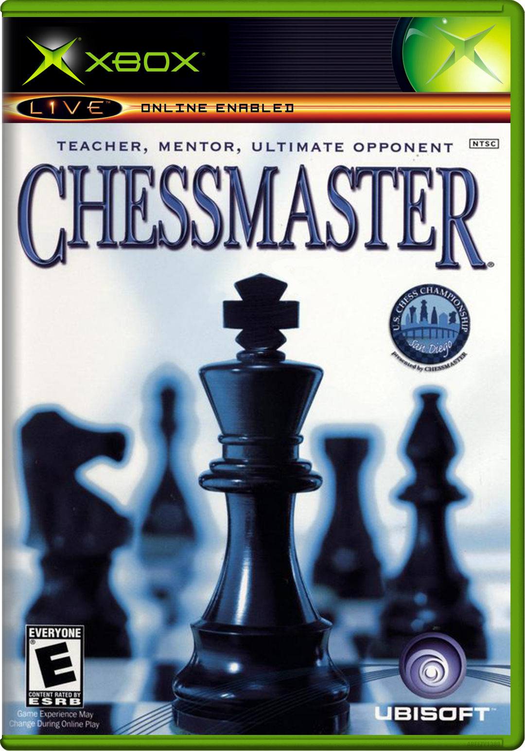 Chessmaster Xbox Keychain