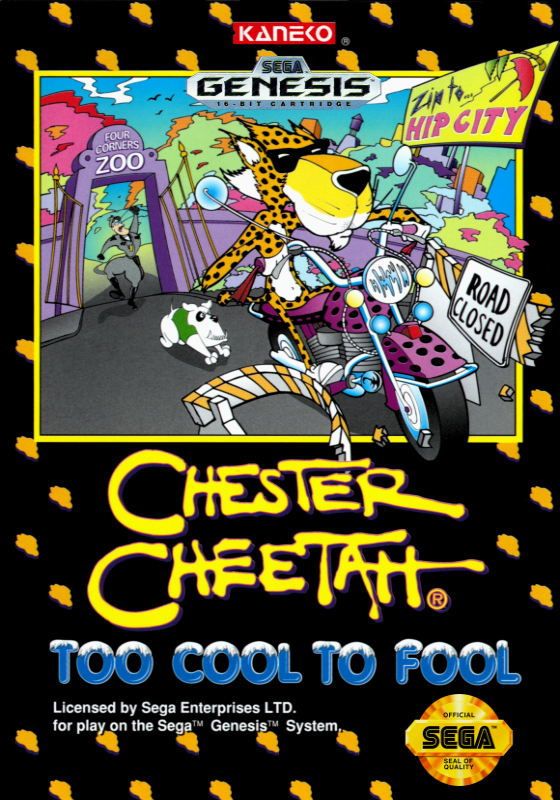 Chester Cheetah Too Cool To Fool (Usa) Genesis Keychain
