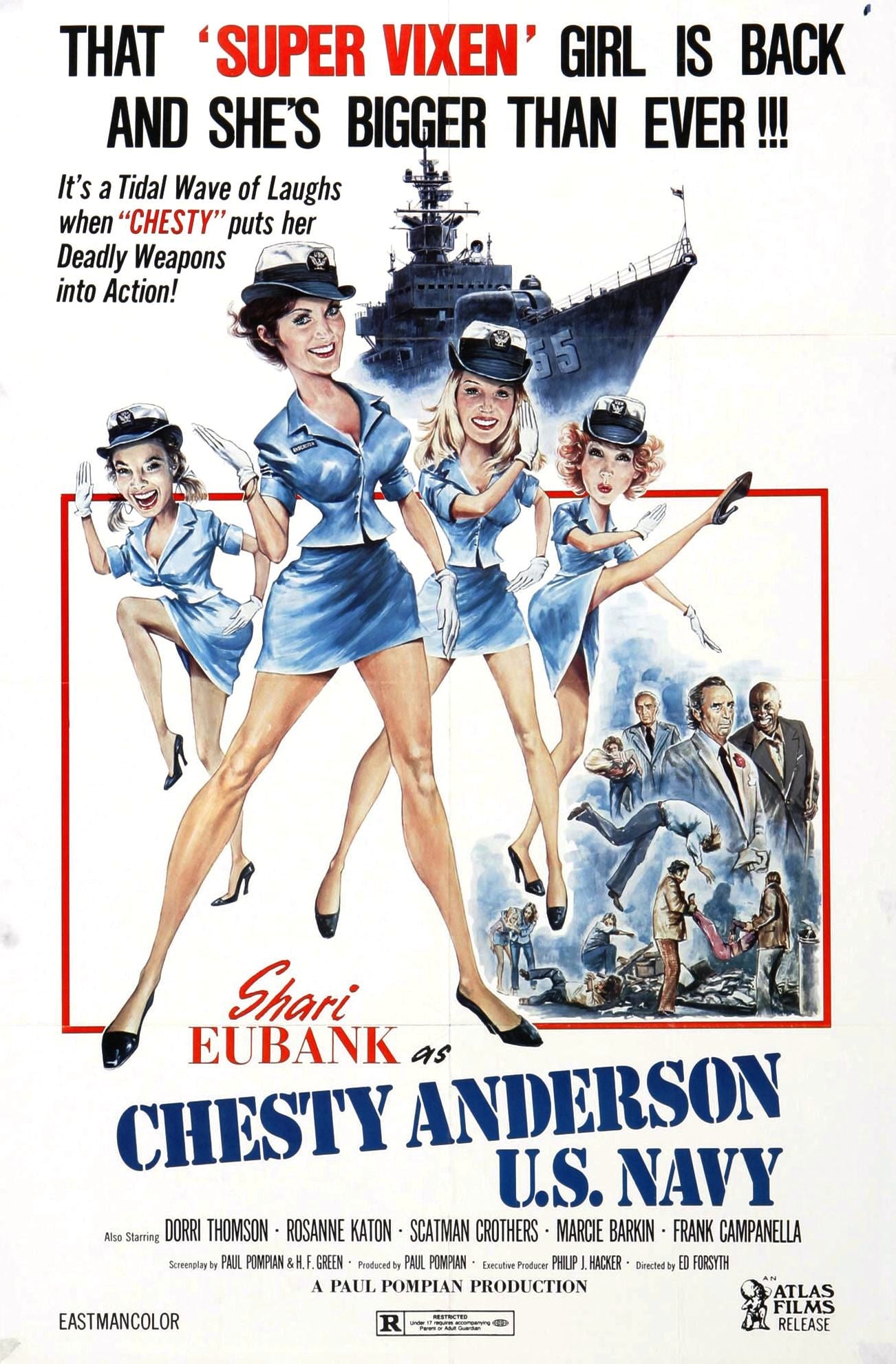 Chesty Anderson Usn 01 Movie Magnet