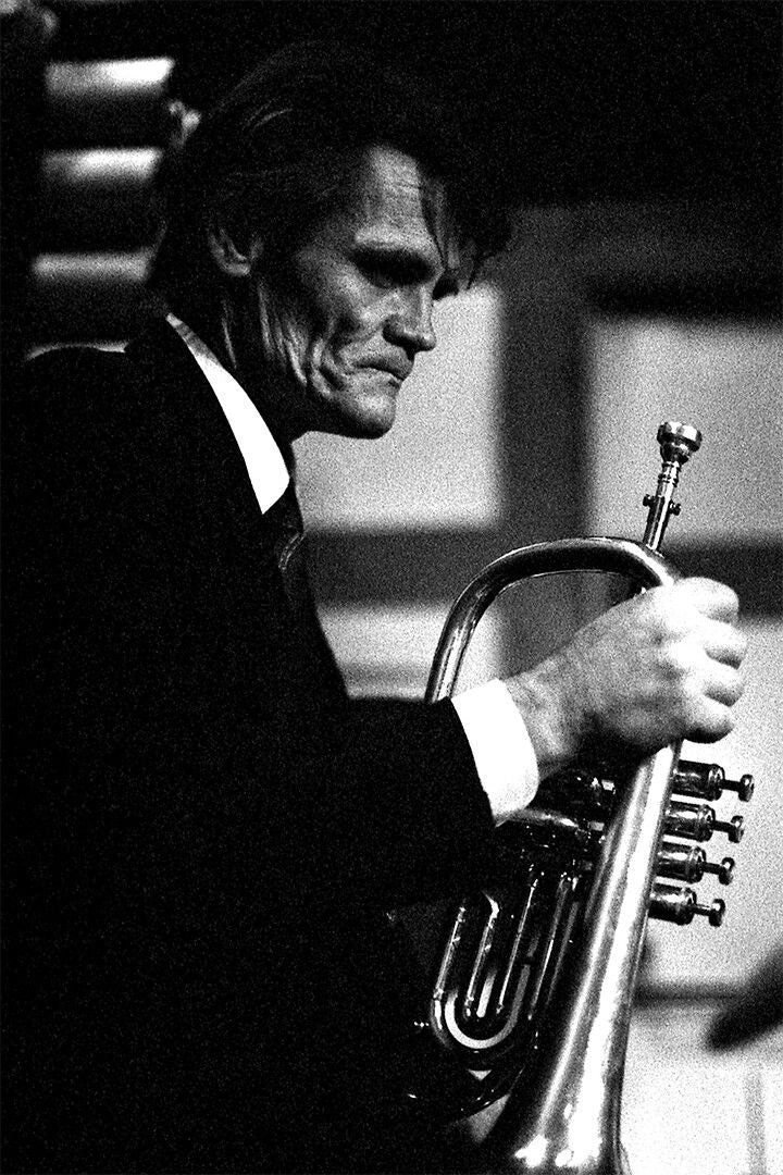 Chet Baker Jazz Legend Print Canvas Jigsaw Puzzle