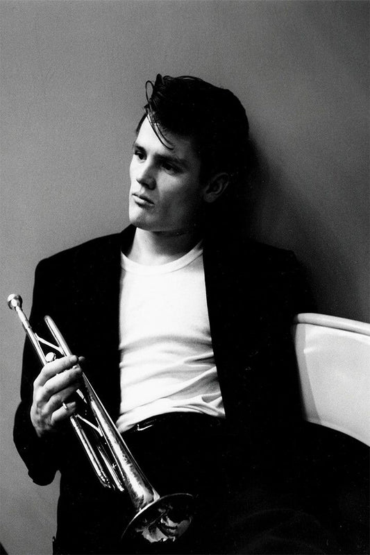 Chet Baker Jazz Legend Print Jigsaw Puzzle