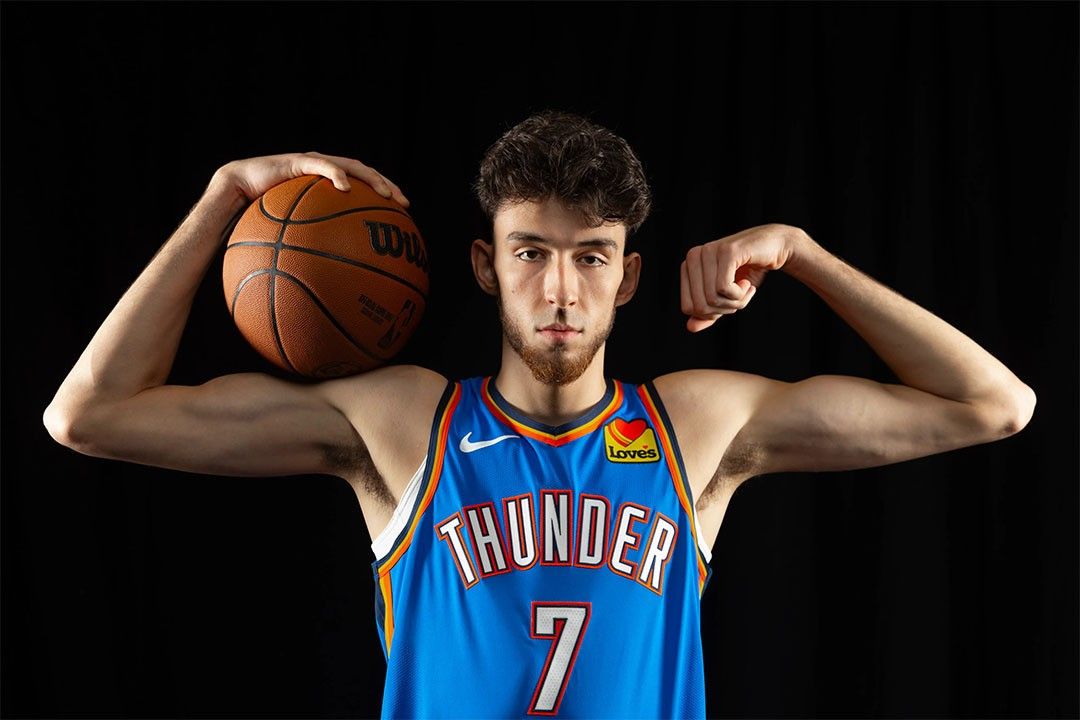 Chet Holmgren Oklahoma City Thunder Basketball Fans Wall Art Poster