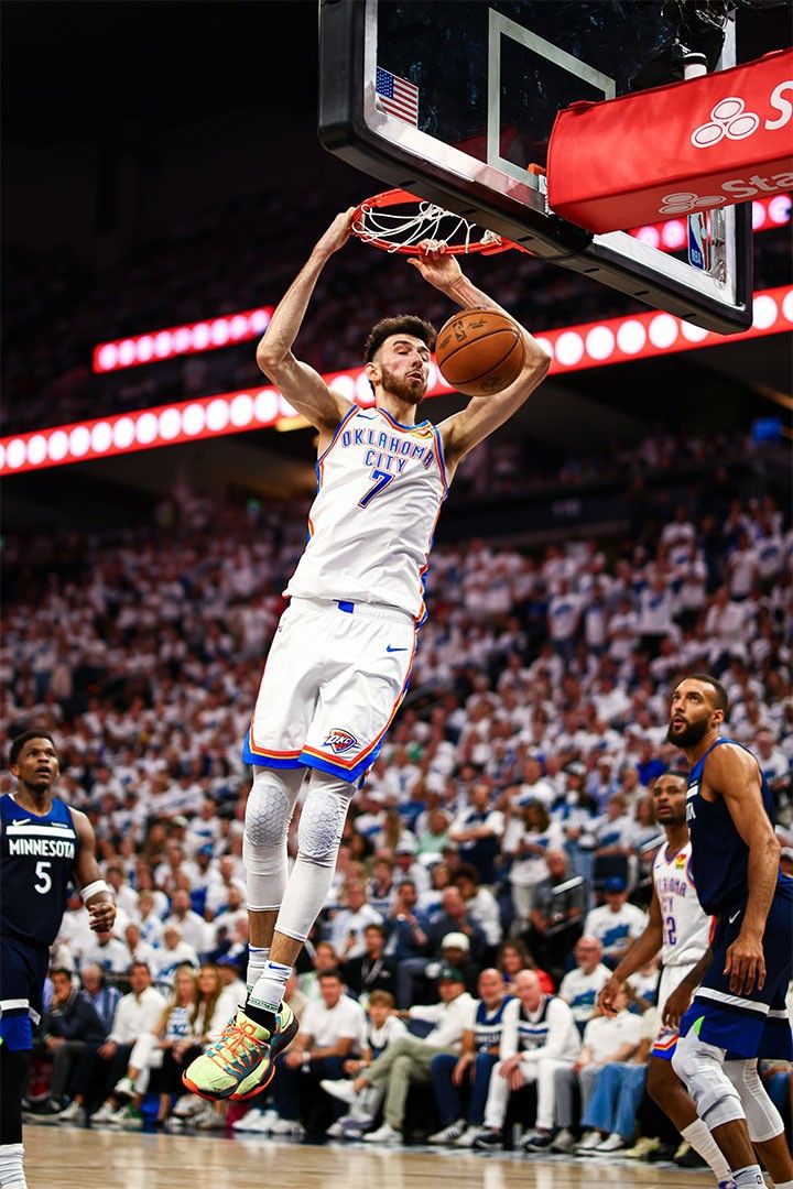 Chet Holmgren Oklahoma City Thunder Playoff Performance Fans Jigsaw Puzzle