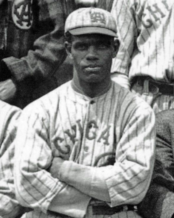 Chicago American Giants John 'Pete' Hill Glossy Photo Negro League Hof 2006