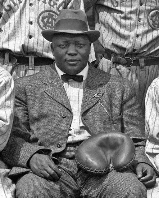 Chicago American Giants Rube Foster Glossy Magnet Negro League Magnet