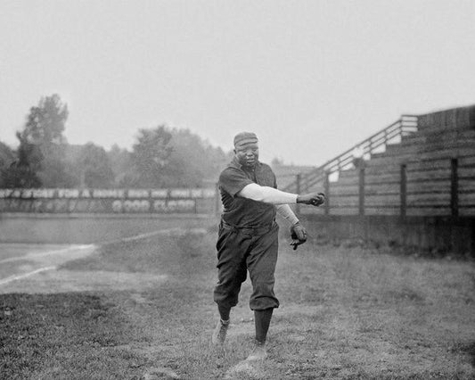 Chicago American Giants Rube Foster Glossy Photo Negro League Print Hof 81