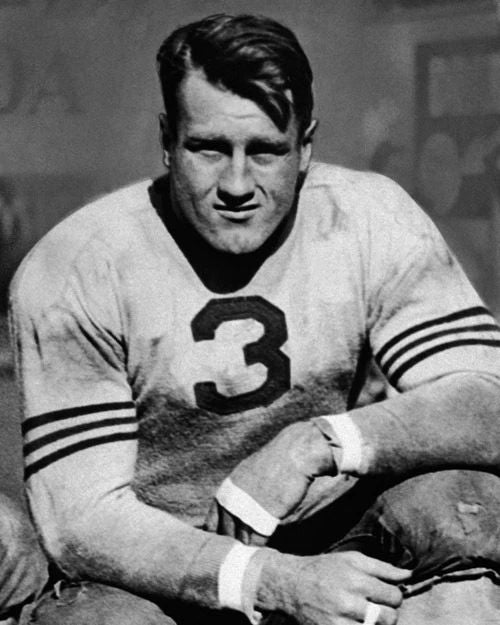 Chicago Bears Bronko Nagurski Glossy Photo Football Print Poster Hof 63