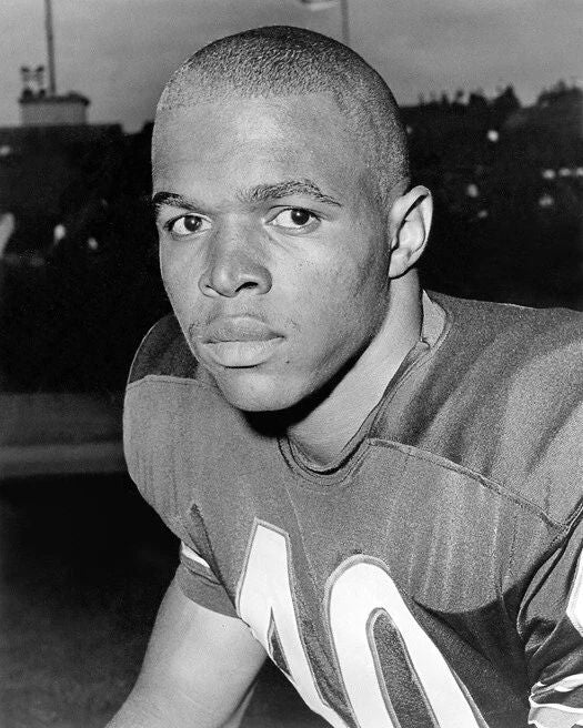 Chicago Bears Gale Sayers Glossy Magnet Football Magnet