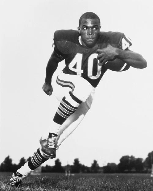 Chicago Bears Gale Sayers Glossy Photo Print Nfl Football Poster Hof 77