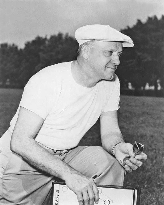 Chicago Bears George Halas Glossy Magnet Football Magnet 2