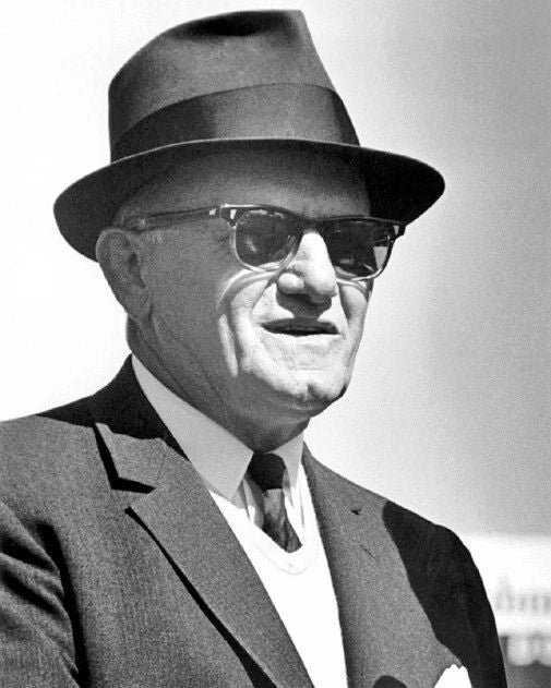Chicago Bears George Halas Glossy Photo Football Print Poster Hof 63