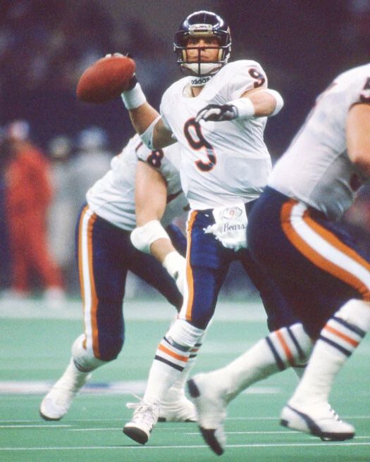 Chicago Bears Jim Mcmahon Glossy Photo Football Print Poster Super Bowl Xx 1