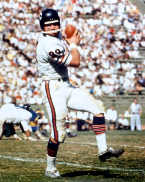 Chicago Bears Mike Ditka Glossy Keychain Nfl Football Keychain Hof 88 2