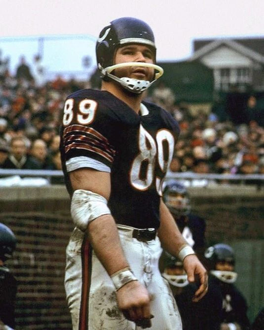 Chicago Bears Mike Ditka Glossy Keychain Nfl Football Keychain Hof 88 3