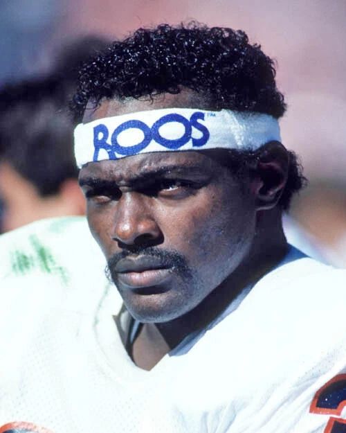 Chicago Bears Walter Payton Glossy Magnet Print Football Magnet Hof 93 2