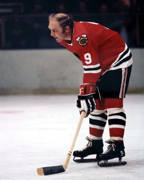 Chicago Blackhawks Bobby Hull Glossy Photo Hockey Print Poster Hof 83 1