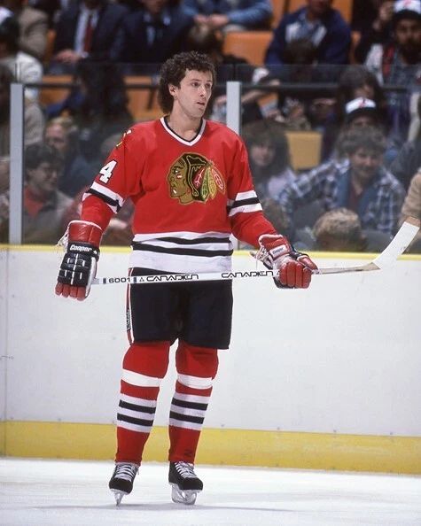 Chicago Blackhawks Doug Wilson Glossy Photo Hockey Poster Print Hof 2020