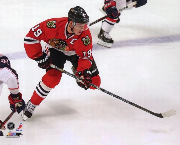 Chicago Blackhawks Jonathan Toews Glossy Magnet Nhl Hockey Magnet 1