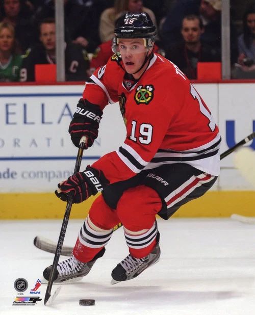 Chicago Blackhawks Jonathan Toews Glossy Magnet Nhl Hockey Magnet 2