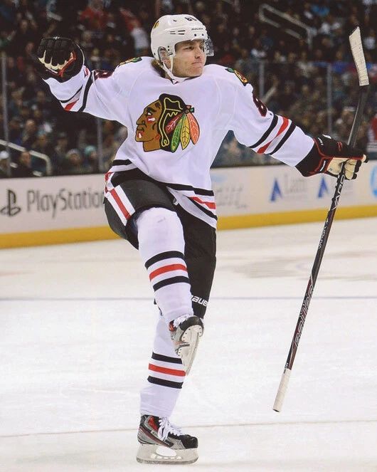 Chicago Blackhawks Patrick Kane Glossy Magnet Nhl Hockey Magnet 1