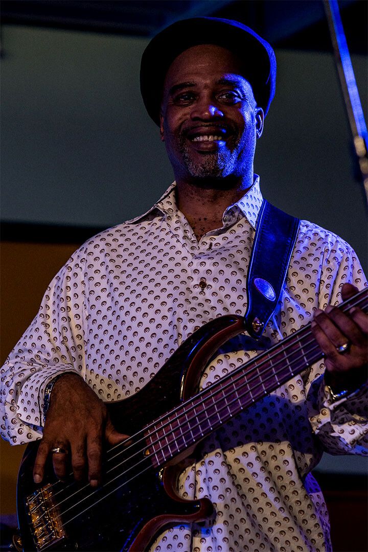 Chicago Blues Rock Music Singer Painting Jigsaw Puzzle