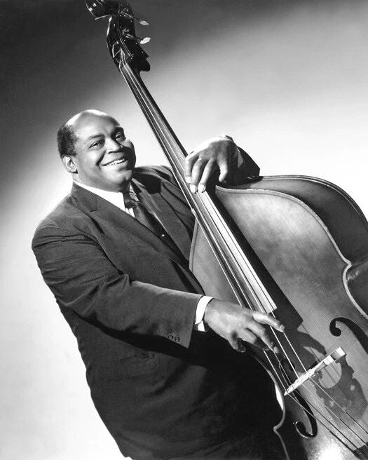 Chicago Blues Singer Folk Willie Dixon Glossy Magnet Print Music Magnet
