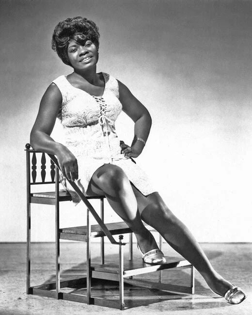 Chicago Blues Singer Koko Taylor Glossy Magnet Music Magnet