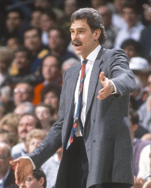 Chicago Bull Coach Phil Jackson Glossy Photo Nba Basketball Print Poster