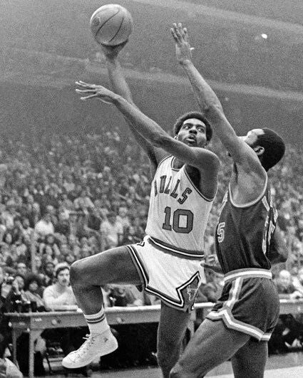 Chicago Bulls Bob Love Glossy Photo Print Nba Basketball Poster 1