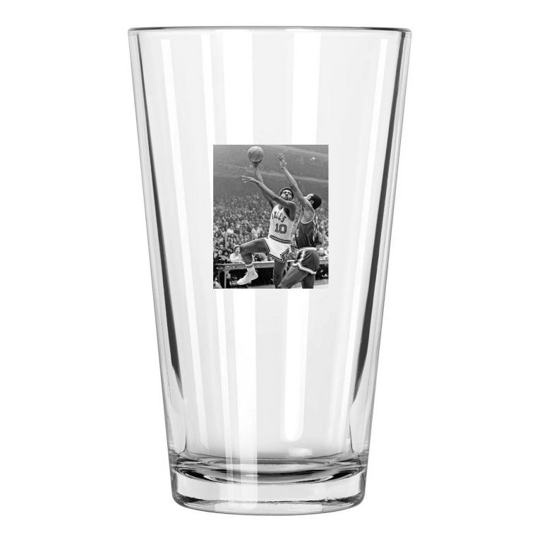 Chicago Bulls Bob Love Photo Nba Basketball 1 Pint Beer Drinking Glass