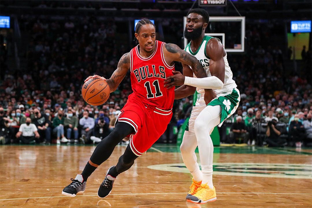 Chicago Bulls Basketball Team Demar Derozan Jigsaw Puzzle