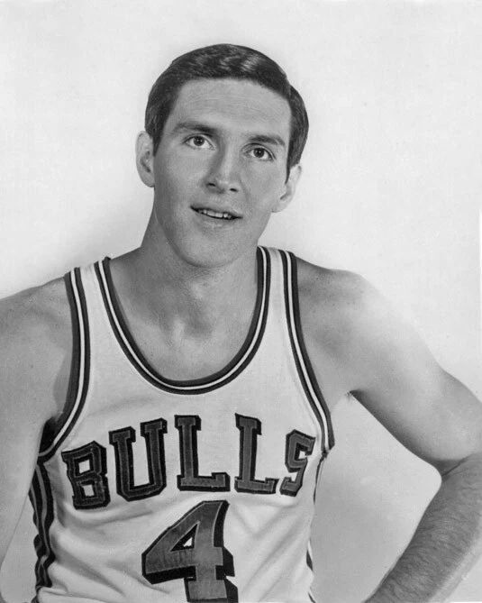 Chicago Bulls Jerry Sloan Glossy Magnet Print Nba Basketball Magnet 1