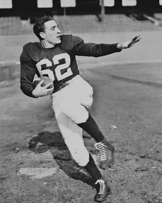 Chicago Cardinals Charley Trippi Glossy Keychain Print Football Keychain