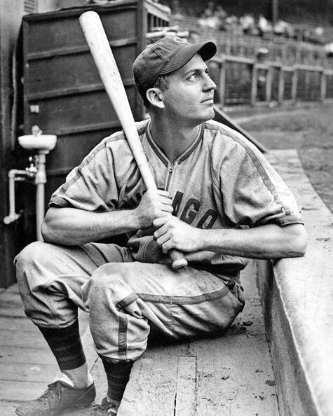 Chicago Cubs Billy Herman Glossy Photo Baseball Print Poster Hof 75
