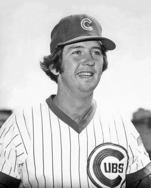Chicago Cubs Bruce Sutter Glossy Keychain Baseball Keychain Hof 06