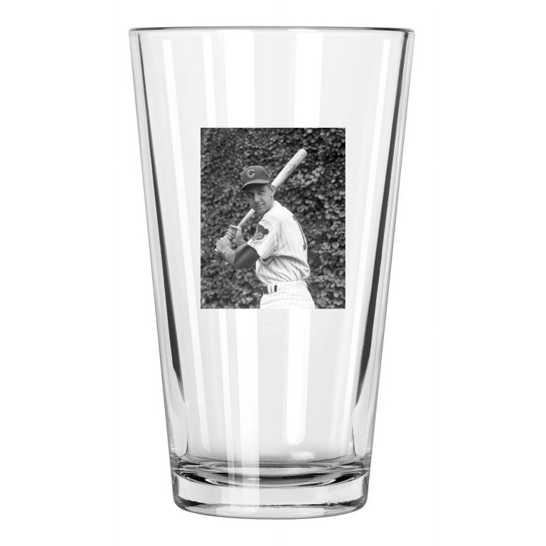 Chicago Cubs Don Kessinger Photo Baseball 1 Pint Beer Drinking Glass