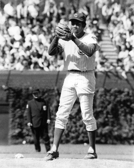 Chicago Cubs Ferguson 'Fergie' Jenkins Glossy Keychain Baseball Print Hof 91
