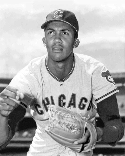 Chicago Cubs Ferguson 'Fergie' Jenkins Glossy Photo Baseball Print Poster