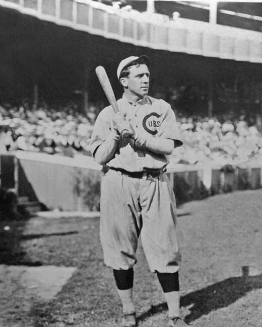 Chicago Cubs Joe Tinker Glossy Magnet Baseball Magnet Hof 46