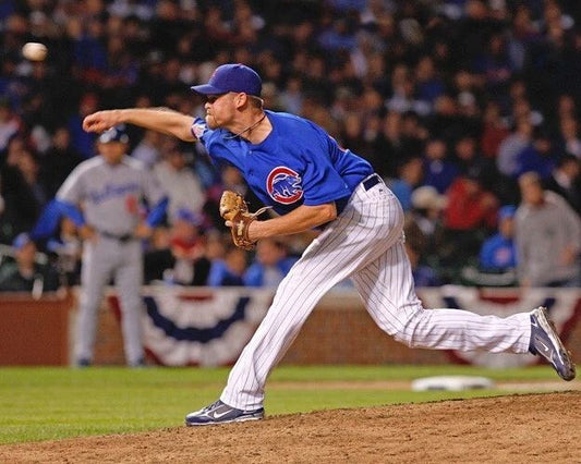 Chicago Cubs Kerry Wood Glossy Keychain Baseball Keychain